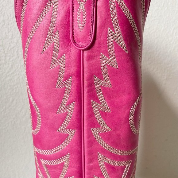 Lane Shoes New Junk Gypsy By Lane Pink Nighthawk Cowboy Boots 75 Snip Toe Western Rodeo